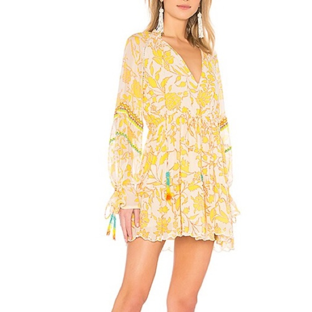 Hemant & Nandita Clarion mini dress